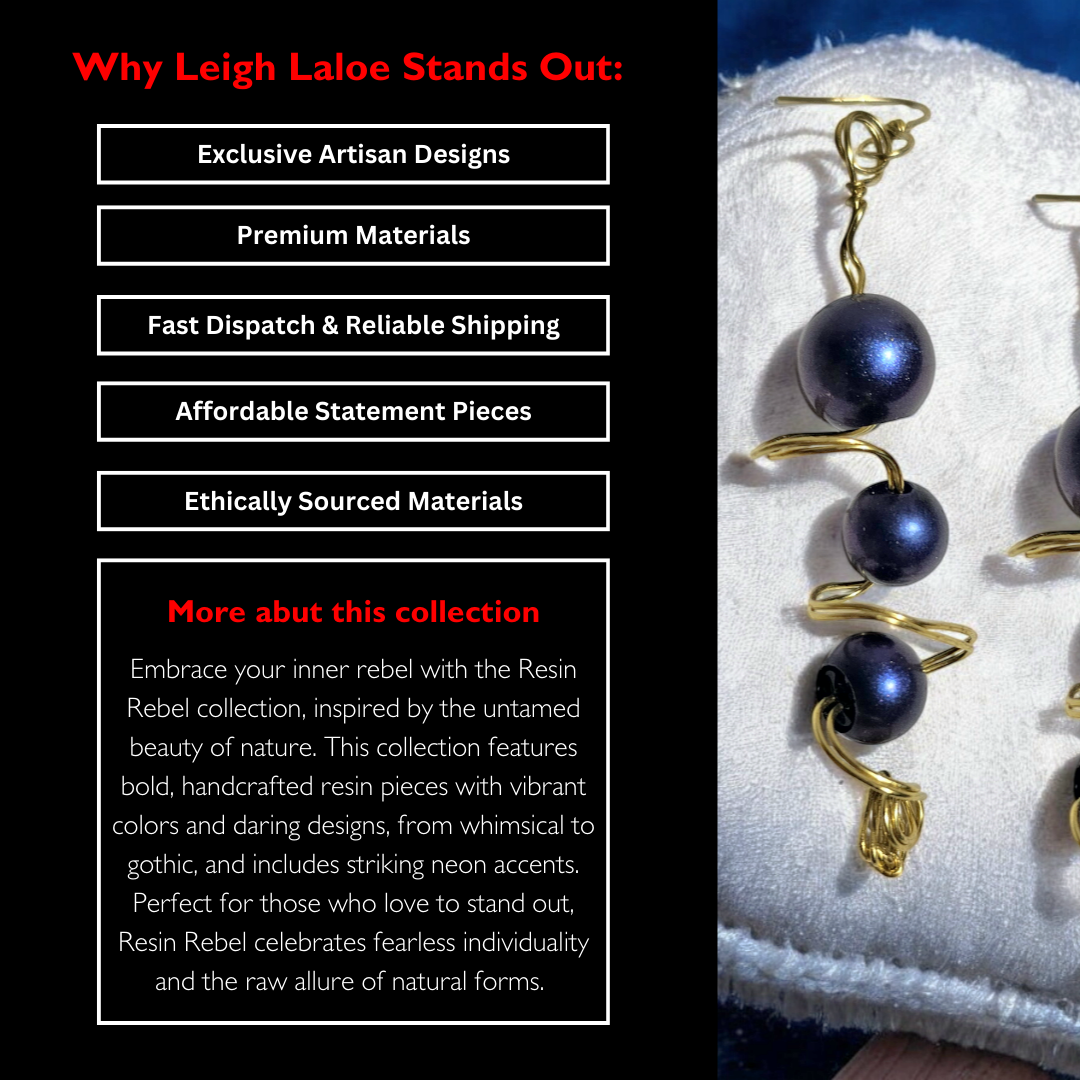 Divine Feline Earrings- Purple Witch Jewelry, Whimsical Cat Ear Accessories